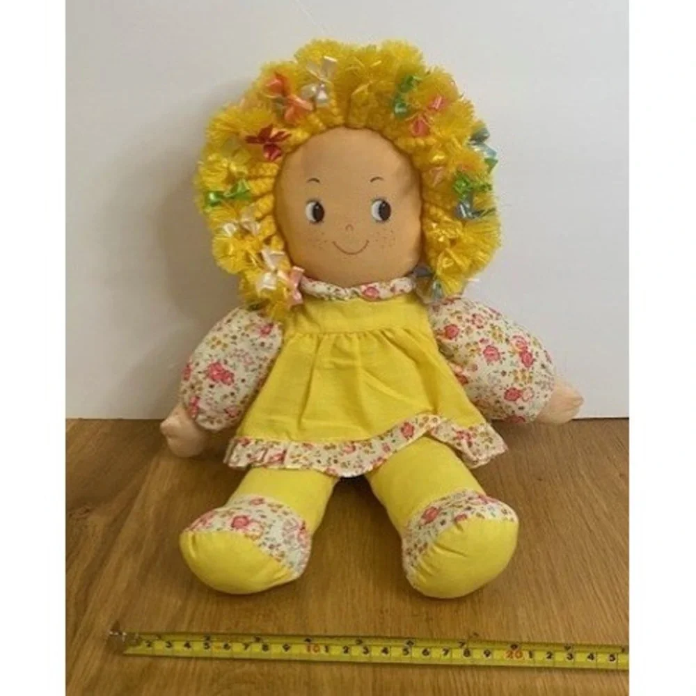 Dan Dee Rag Doll Vintage 1982 15
